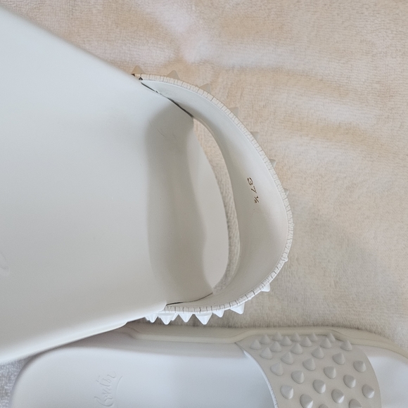Christian Louboutin Studded Slides - Picture 5 of 13